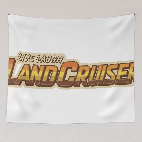 Item preview, Live Laugh Land Cruiser designed and sold by Chockahs.