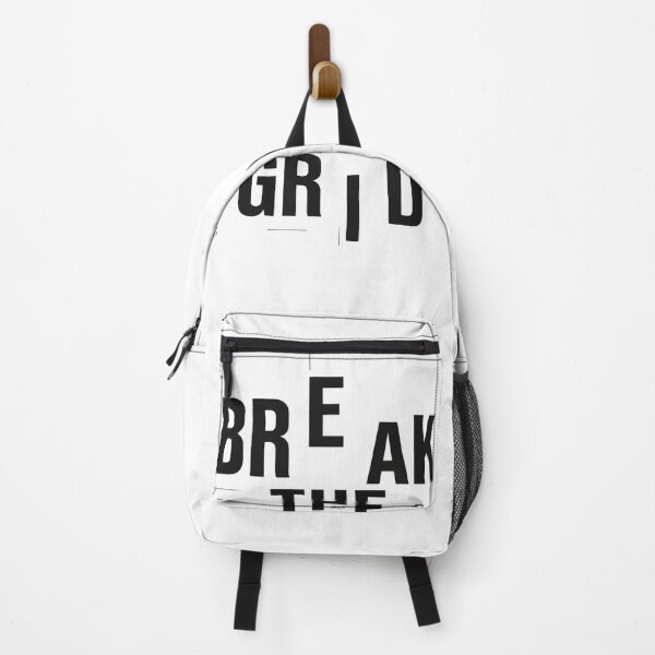 Artikelvorschau, Poster mit gebrochenem Raster – Minimalistisches, abstraktes Textdesign in Schwarz-Weiß, moderner Grafikdruck im Editorial-Stil entworfen und verkauft von Sanika arts .