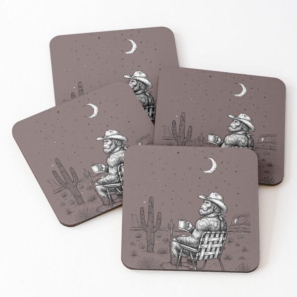 Item preview, Western Bigfoot Night Sky designed and sold by 3D SONS SUPPLY.
