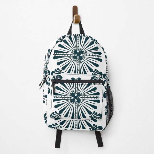 Item preview, Azulejo, navy blue thistle designed and sold by -Archie Alexandre-.