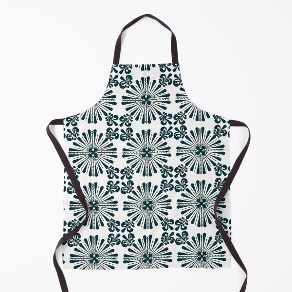 Item preview, Azulejo, navy blue thistle designed and sold by -Archie Alexandre-.