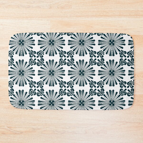 Item preview, Azulejo, navy blue thistle designed and sold by -Archie Alexandre-.