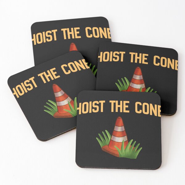 Item preview, Funny Hoist The Cone Meme designed and sold by theresahbabla.