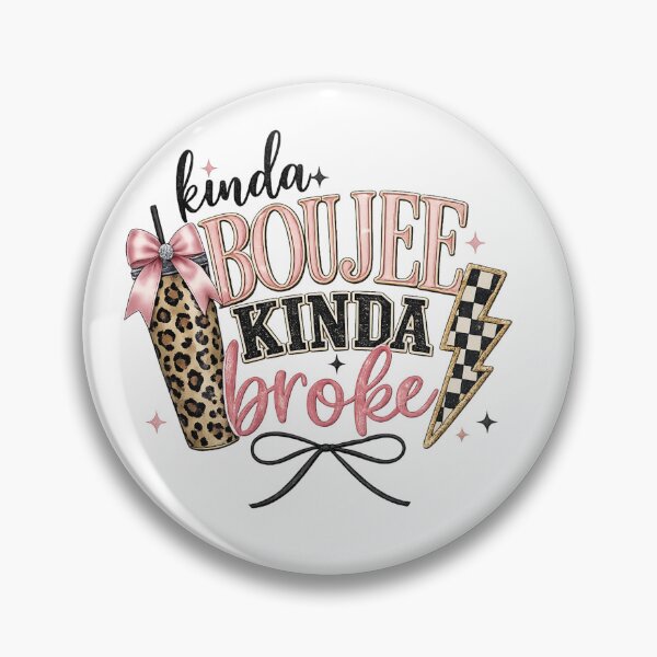 Item preview, Kinda Boujee Kinda Broke Leopard Tumbler Bow Coquette  designed and sold by Dana  Burke.
