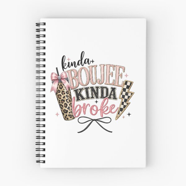 Item preview, Kinda Boujee Kinda Broke Leopard Tumbler Bow Coquette  designed and sold by Dana  Burke.