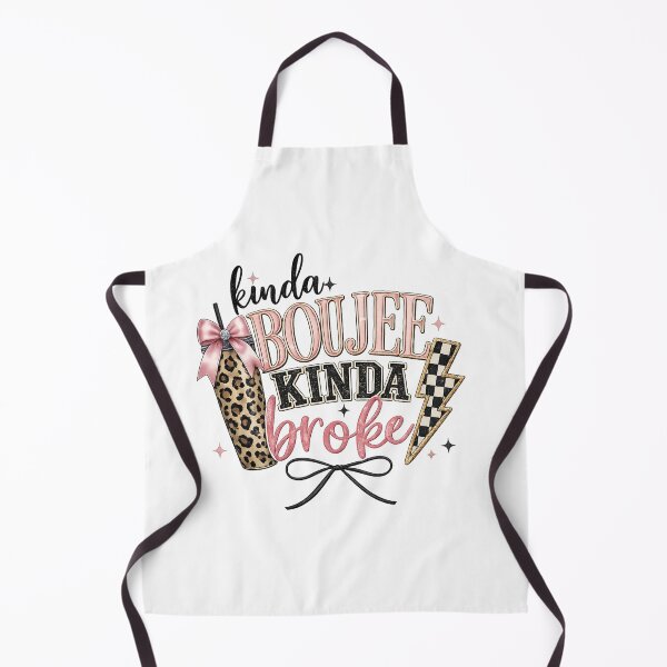 Item preview, Kinda Boujee Kinda Broke Leopard Tumbler Bow Coquette  designed and sold by Dana  Burke.