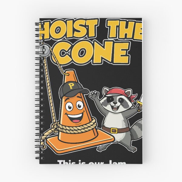 Item preview, Funny Hoist The Cone Meme designed and sold by theresahbabla.