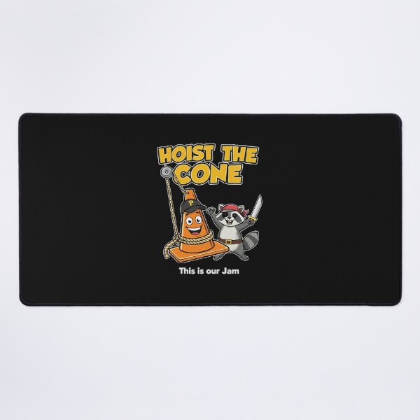 Item preview, Funny Hoist The Cone Meme designed and sold by theresahbabla.