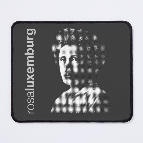Item preview, Rosa Luxemburg halftone poster designed and sold by CMYKStudio.