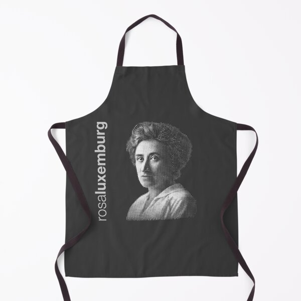 Item preview, Rosa Luxemburg halftone poster designed and sold by CMYKStudio.