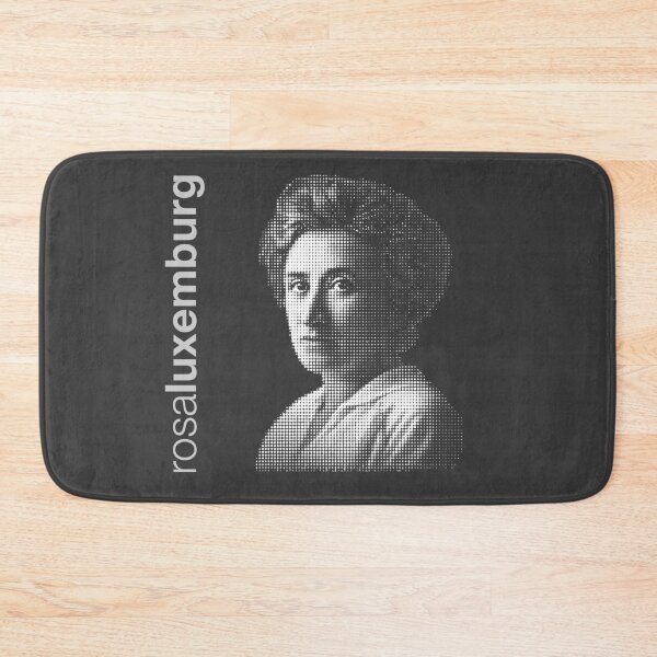 Item preview, Rosa Luxemburg halftone poster designed and sold by CMYKStudio.