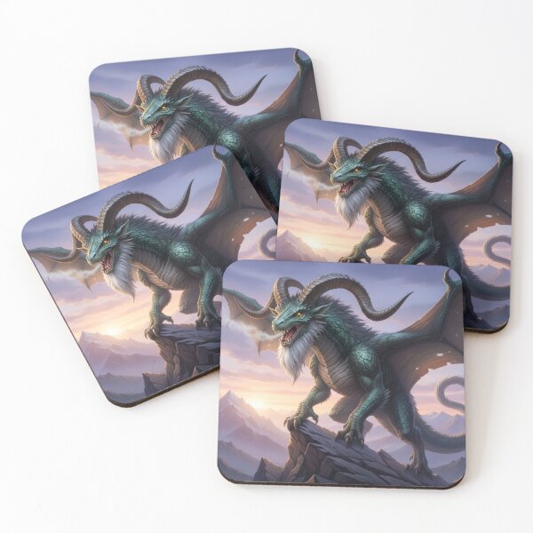 Item preview, The Elder Dragon Ram Guardian of the Mountain Peak designed and sold by Cerafus.