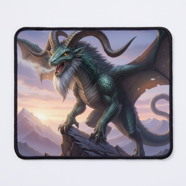 Item preview, The Elder Dragon Ram Guardian of the Mountain Peak designed and sold by Cerafus.