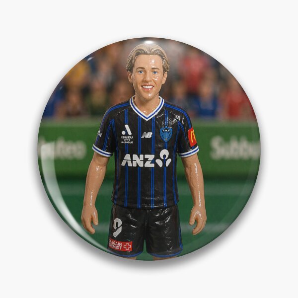 Item preview, Sam Cosgrove as a Subbuteo figure designed and sold by Footiestix.
