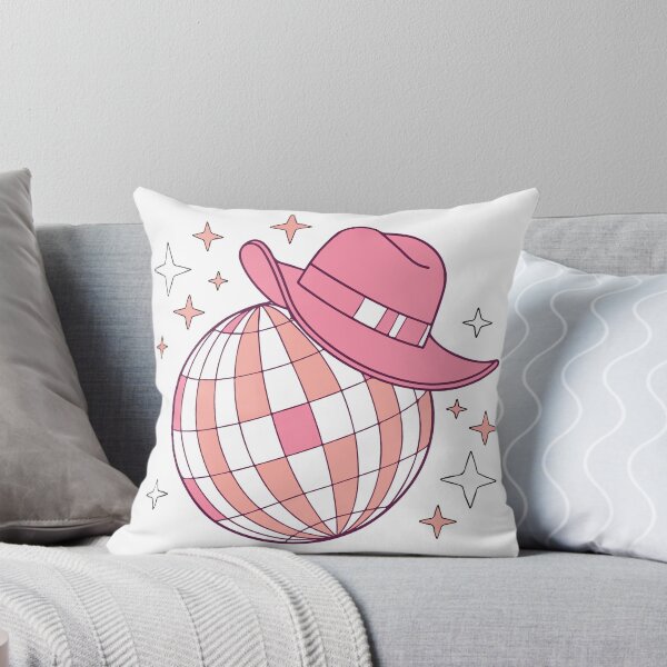 Item preview, Cowgirl disco country western pink Texas  designed and sold by SpiderMonkeyInc.