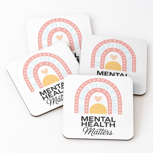 Item preview, Be Kind To Your Mind Mental Health Awareness Matters designed and sold by PunkNation-Arts.