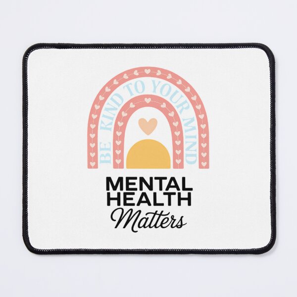 Item preview, Be Kind To Your Mind Mental Health Awareness Matters designed and sold by PunkNation-Arts.