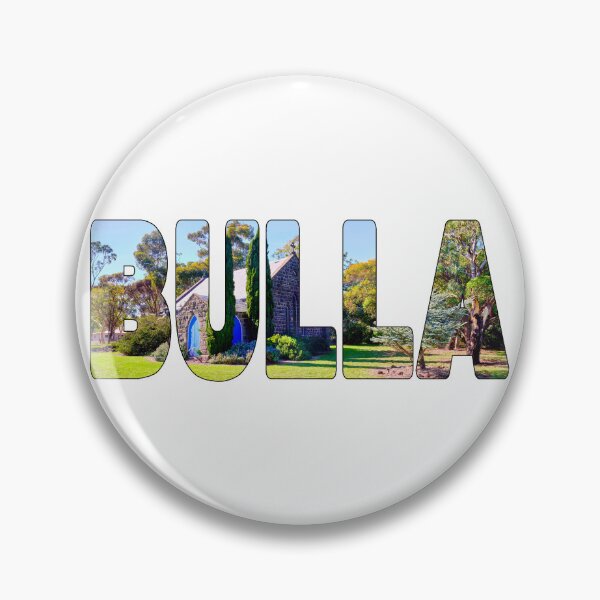 Item preview, BULLA - Victoria Historic Black Stone Church Tullamarine Melbourne Australia designed and sold by Adam Gormley.