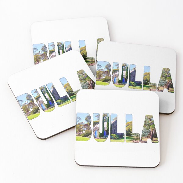 Item preview, BULLA - Victoria Historic Black Stone Church Tullamarine Melbourne Australia designed and sold by Adam Gormley.