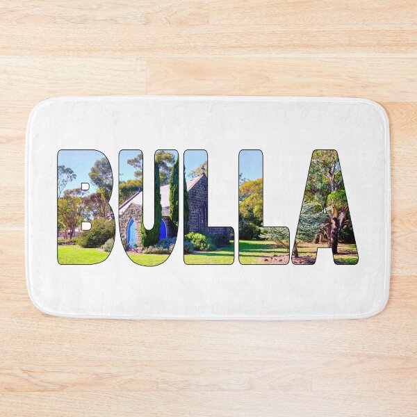 Item preview, BULLA - Victoria Historic Black Stone Church Tullamarine Melbourne Australia designed and sold by Adam Gormley.