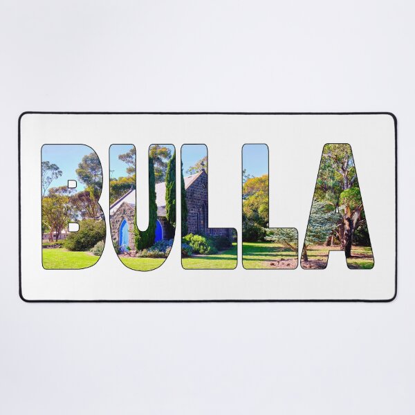 Item preview, BULLA - Victoria Historic Black Stone Church Tullamarine Melbourne Australia designed and sold by Adam Gormley.
