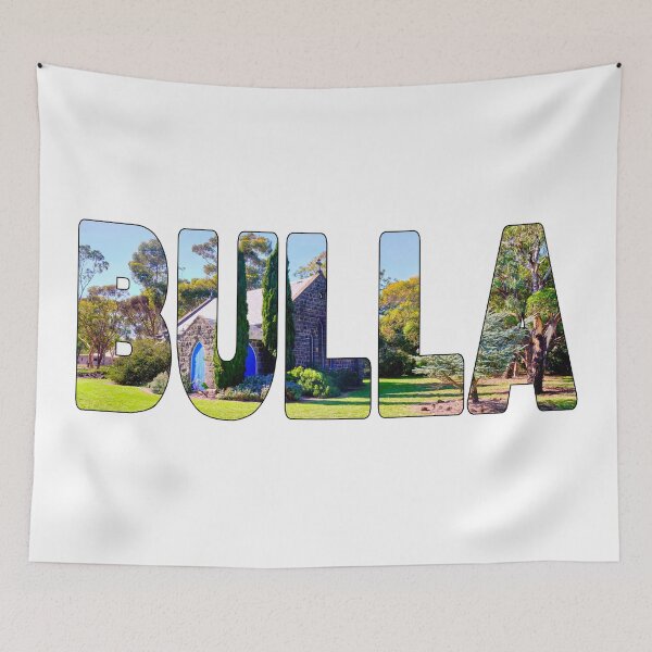 Item preview, BULLA - Victoria Historic Black Stone Church Tullamarine Melbourne Australia designed and sold by Adam Gormley.