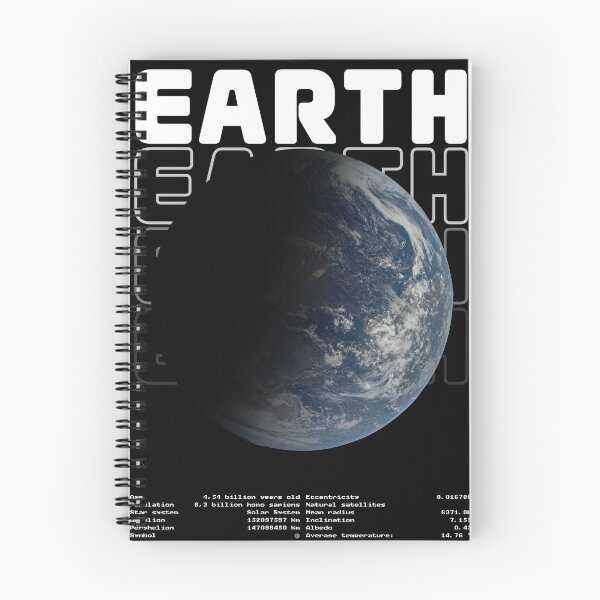 Item preview, An Earth poster designed and sold by lena-makes-art.