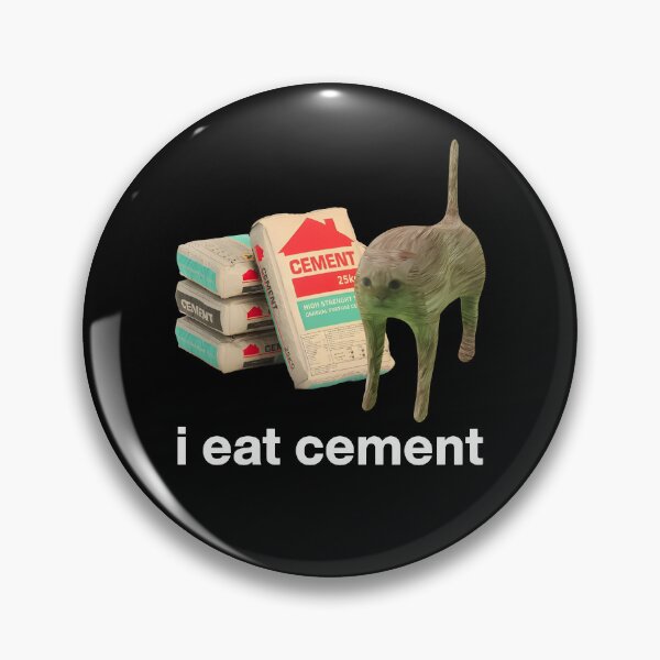 Item preview, I Eat Cement designed and sold by iMojira.