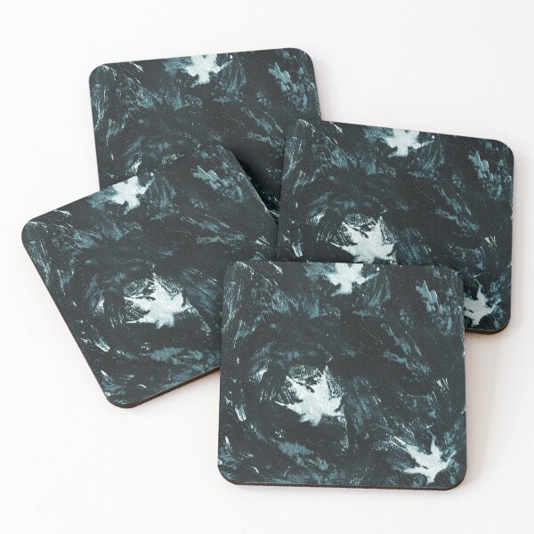 Item preview, Japanese Maple in Silver Moonlight — Monochrome designed and sold by Gentle Bookbinding.