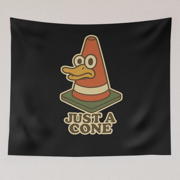 Item preview, Funny Hoist The Cone Meme designed and sold by theresahbabla.