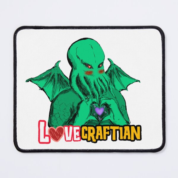Item preview, Lovecraftian in love designed and sold by Rage and Candy.