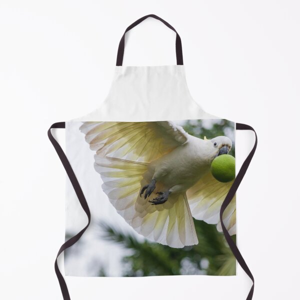 Item preview, Caught in the Act - Cockatoo Stealing Citrus Fruit designed and sold by suziq1962.