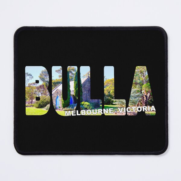 Item preview, BULLA Melbourne Victoria - Historic Black Stone Church Tullamarine Australia designed and sold by Adam Gormley.