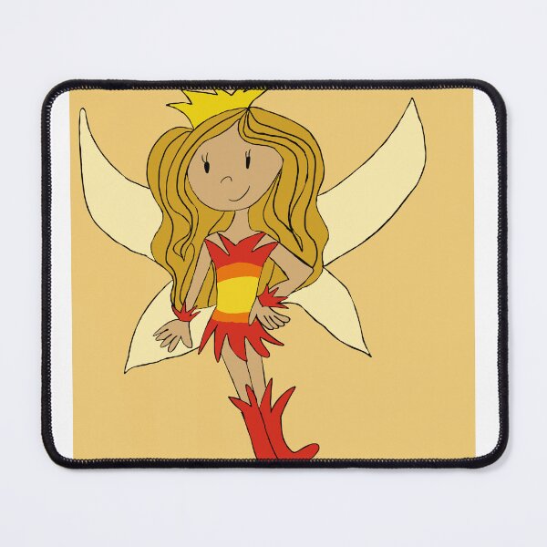 Item preview, Goldie the sunshine fairy designed and sold by Beanziesdadshop.