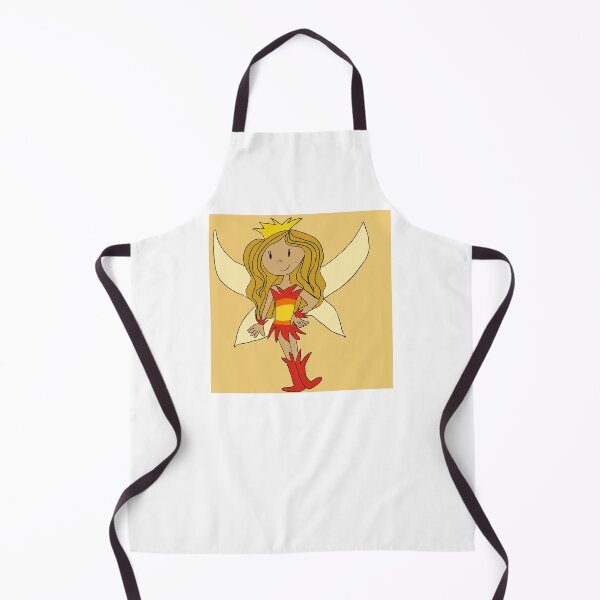 Item preview, Goldie the sunshine fairy designed and sold by Beanziesdadshop.