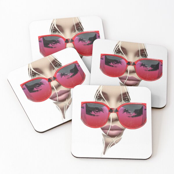 Item preview, Red Shady Lady  designed and sold by Art By  FRANchessca.
