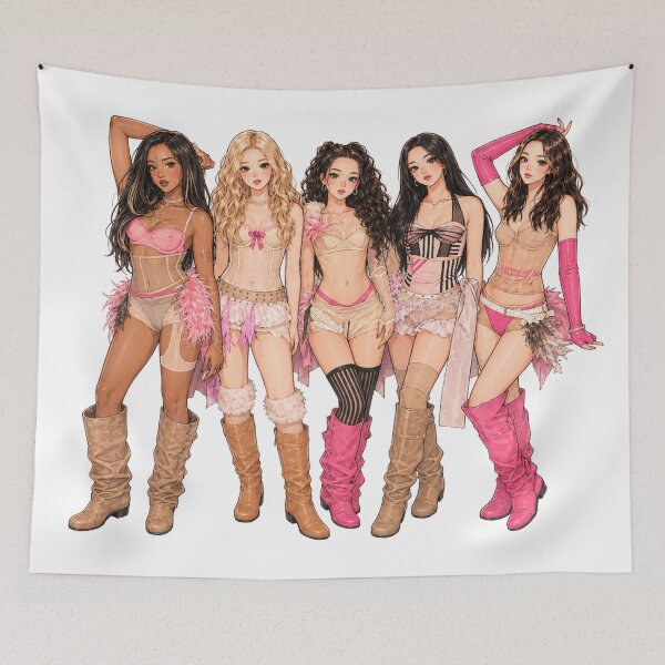 Item preview, Sophia Megan Daniela Yoonchae Manon Lara designed and sold by jaofnn.