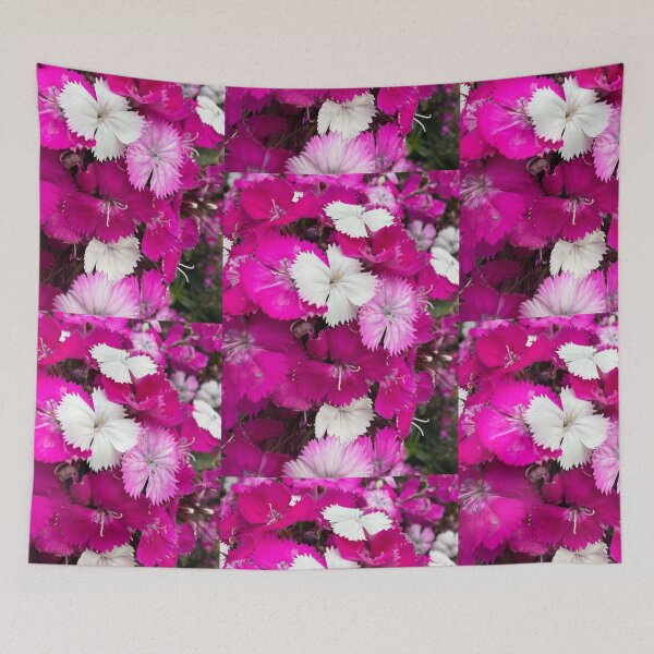 Item preview, Joyful Dianthus designed and sold by Betsy Phillips.