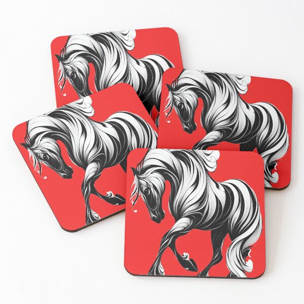 Item preview, Horse Dancing designed and sold by ViaARTfactory.