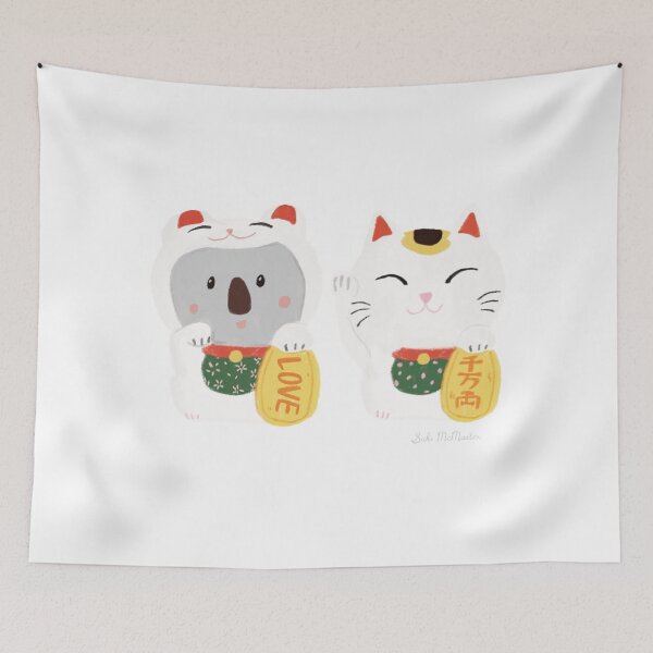 Item preview, Japanese Lucky Cat Koala designed and sold by Suki McMaster.