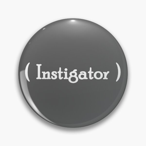 Item preview, Iconic Label - "Instigator" White Lettering designed and sold by cousinbessie.
