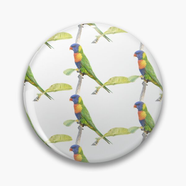 Item preview, Rainbow Lorikeet Pattern designed and sold by robdwildlife.