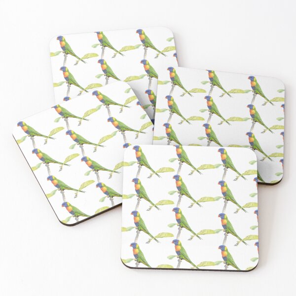Item preview, Rainbow Lorikeet Pattern designed and sold by robdwildlife.