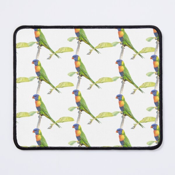 Item preview, Rainbow Lorikeet Pattern designed and sold by robdwildlife.