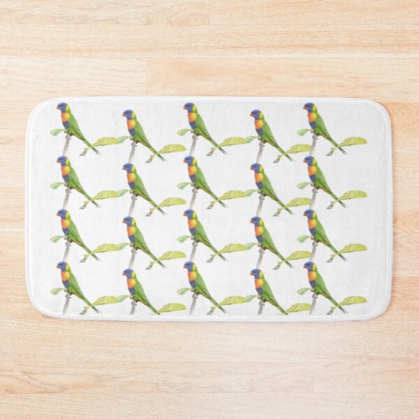 Item preview, Rainbow Lorikeet Pattern designed and sold by robdwildlife.