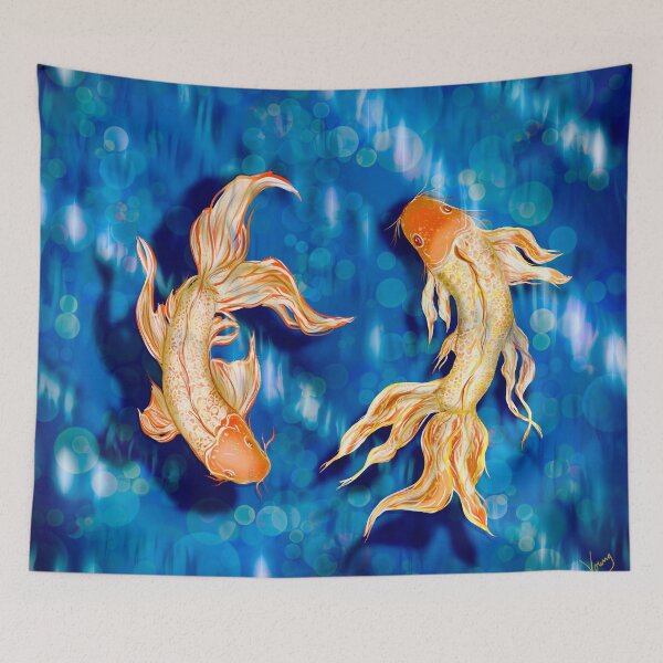 Item preview, Fish Need Friends Too designed and sold by Wayne Young Arts.