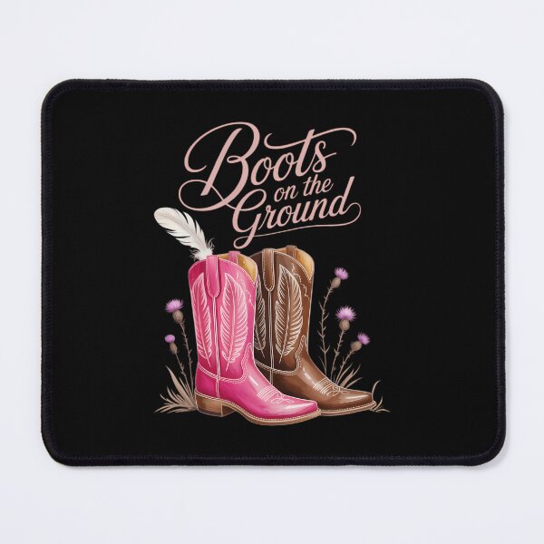 Item preview, Boots On The Ground Juneteenth Cowgirl Where Them Fans designed and sold by PunkNation-Arts.