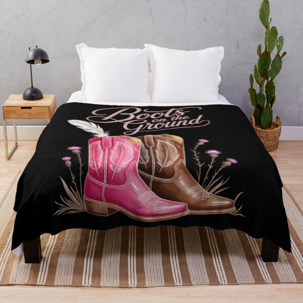 Item preview, Boots On The Ground Juneteenth Cowgirl Where Them Fans designed and sold by PunkNation-Arts.