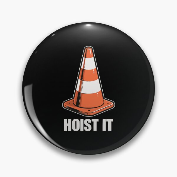 Item preview, hoist the cone designed and sold by rebeccabal.