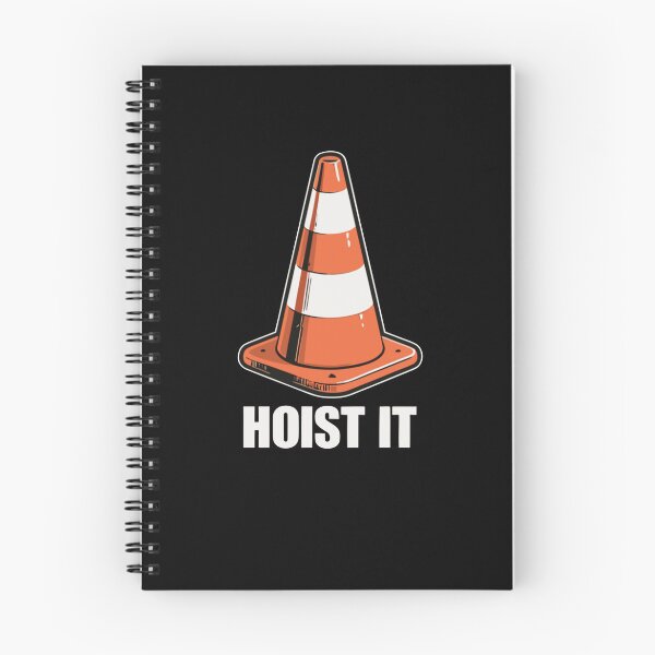 Item preview, hoist the cone designed and sold by rebeccabal.